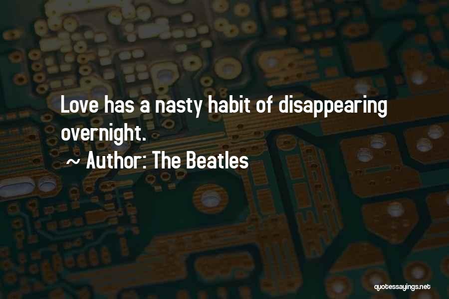 Love Habit Quotes By The Beatles