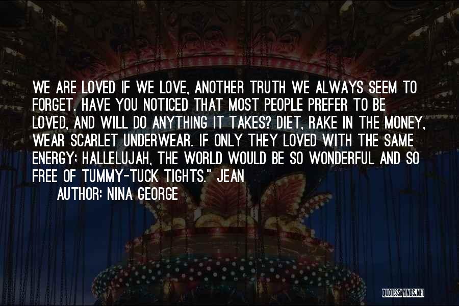 Love Hallelujah Quotes By Nina George