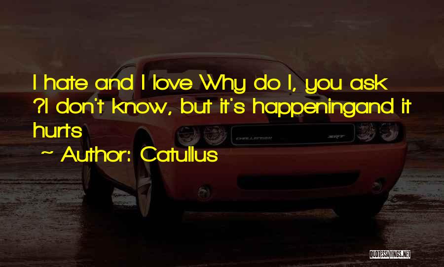 Love Happening Quotes By Catullus Love Happening Quotes By Catullus