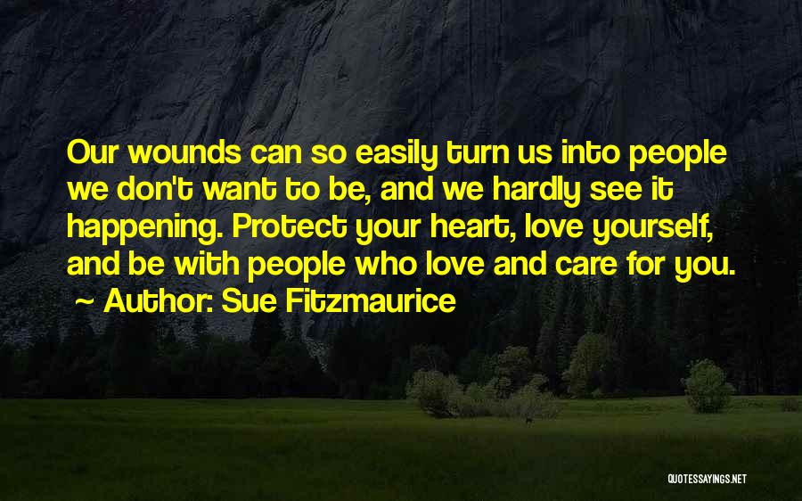 Love Happening Quotes By Sue Fitzmaurice