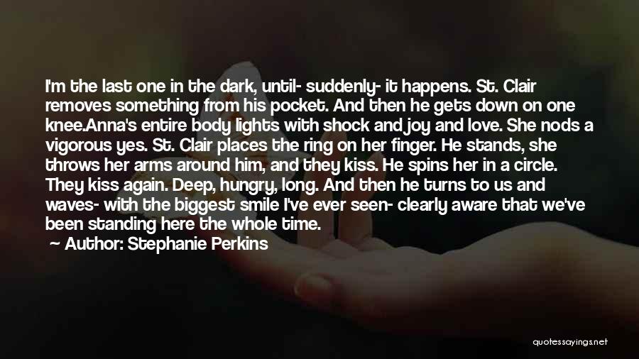 Love Happens Again Quotes By Stephanie Perkins