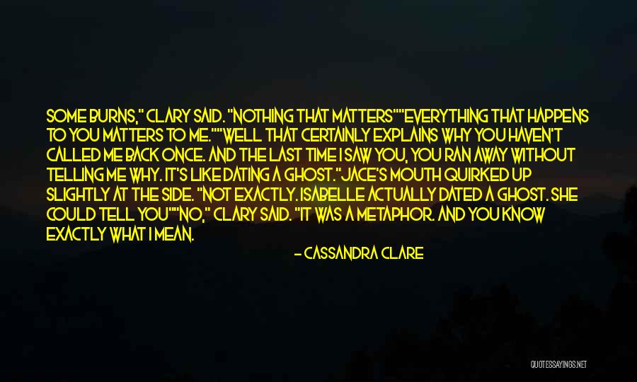 Love Happens Just Once Quotes By Cassandra Clare