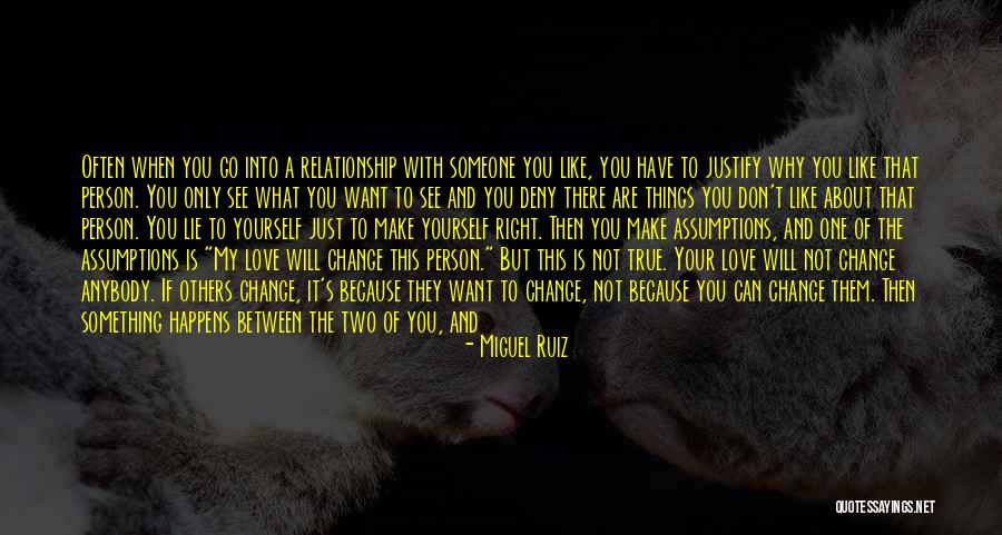 Love Happens Suddenly Quotes By Miguel Ruiz