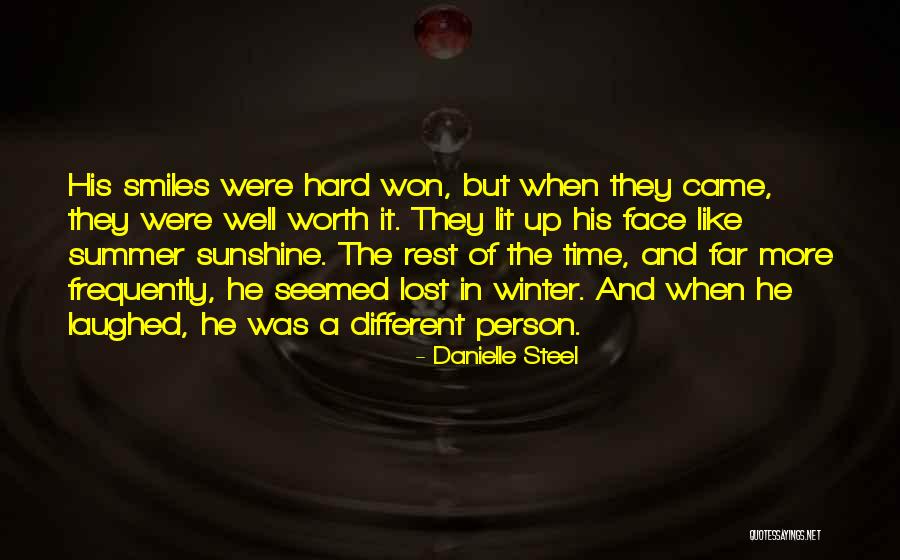 Love Hard But Worth It Quotes By Danielle Steel