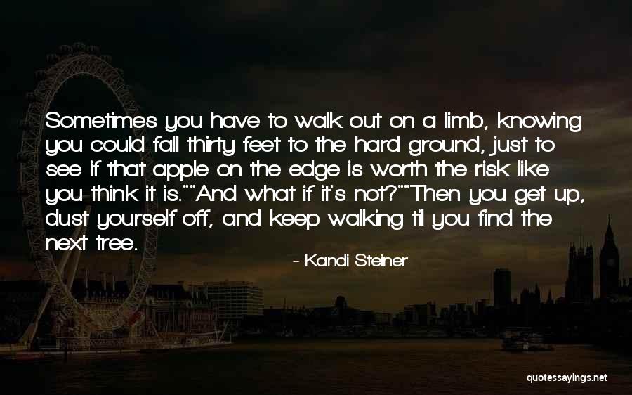 Love Hard But Worth It Quotes By Kandi Steiner