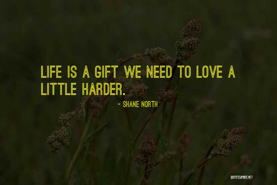Love Harder Quotes By Shane North Love Harder Quotes By Shane North