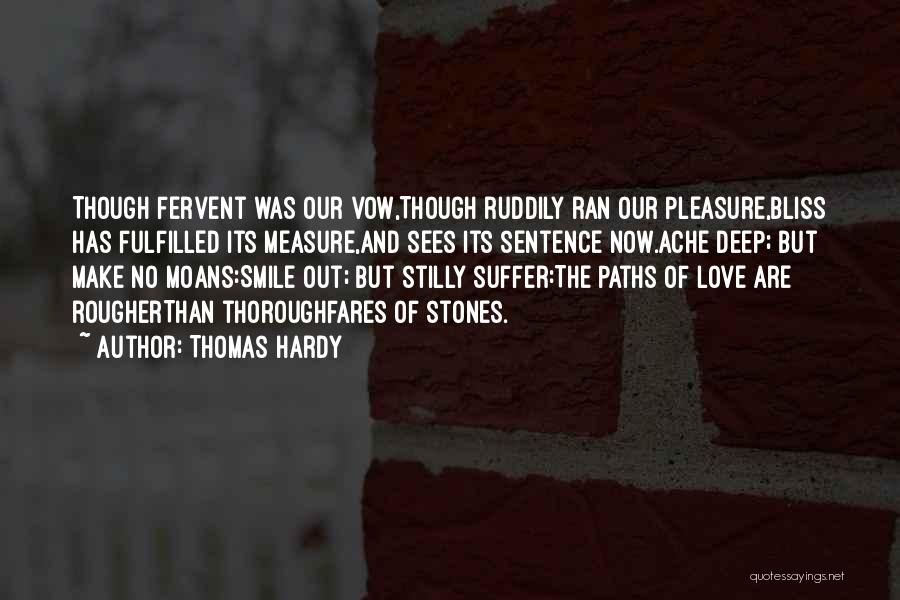 Love Has No Measure Quotes By Thomas Hardy