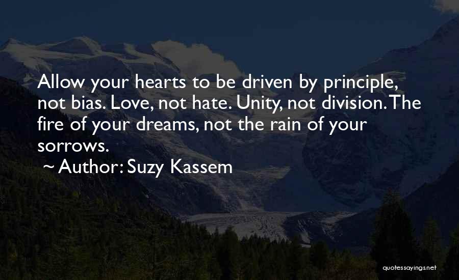 Love Hate Passion Quotes By Suzy Kassem