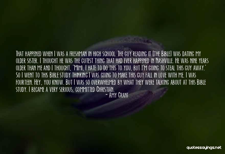Love Hate Thing Quotes By Amy Grant Love Hate Thing Quotes By Amy Grant