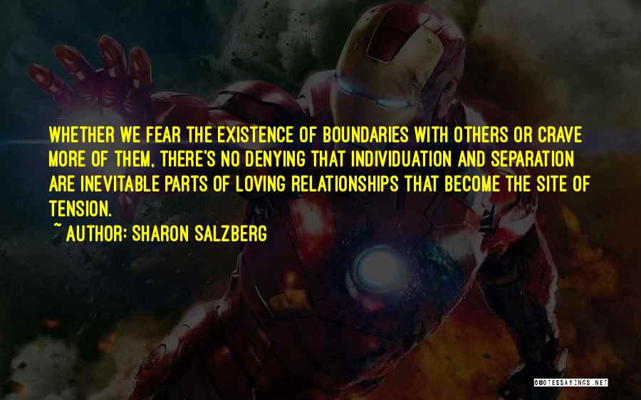 Love Have No Boundaries Quotes By Sharon Salzberg