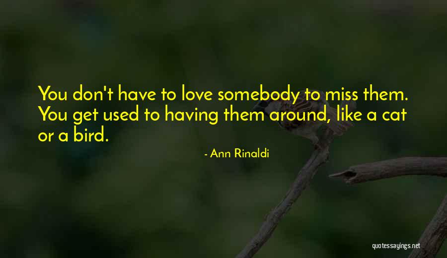 Love Having You Around Quotes By Ann Rinaldi Love Having You Around Quotes By Ann Rinaldi