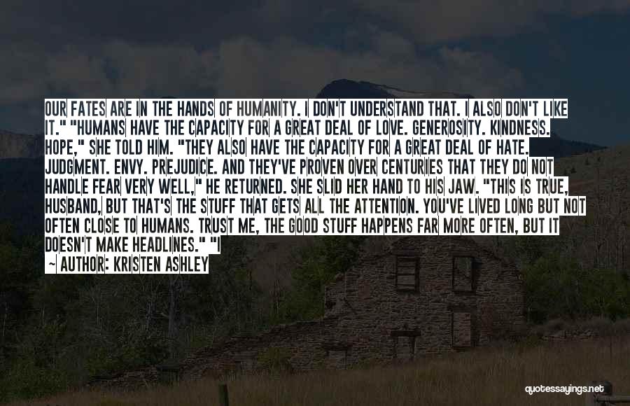 Love Headlines Quotes By Kristen Ashley Love Headlines Quotes By Kristen Ashley