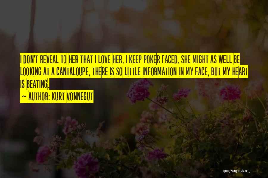Love Heart Beating Quotes By Kurt Vonnegut