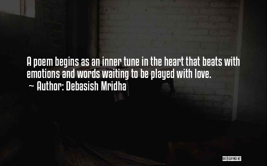 Love Heart Beats Quotes By Debasish Mridha