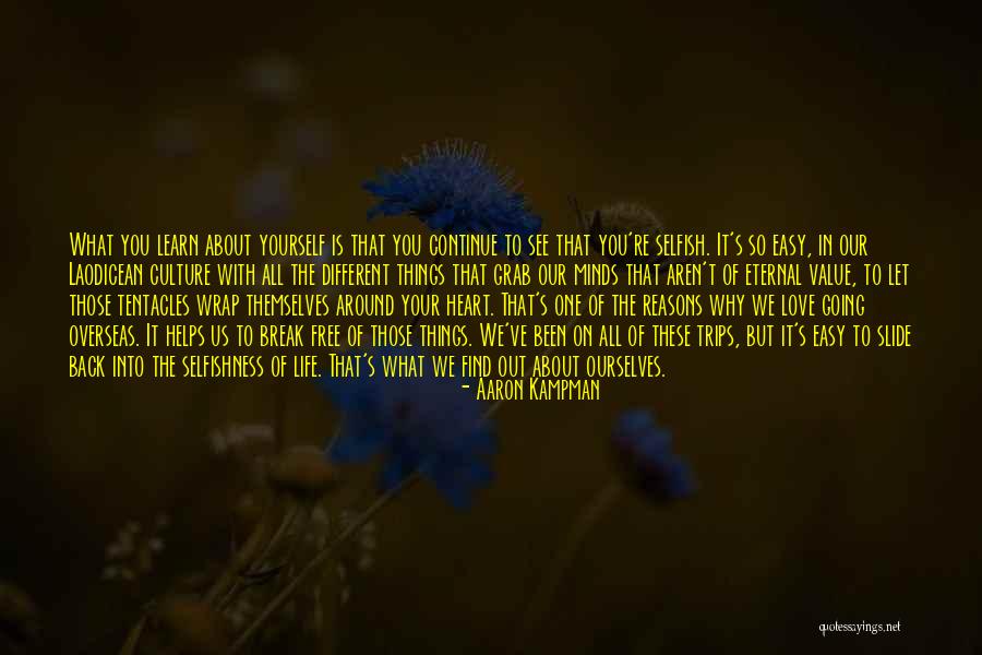 Love Heart Break Quotes By Aaron Kampman Love Heart Break Quotes By Aaron Kampman
