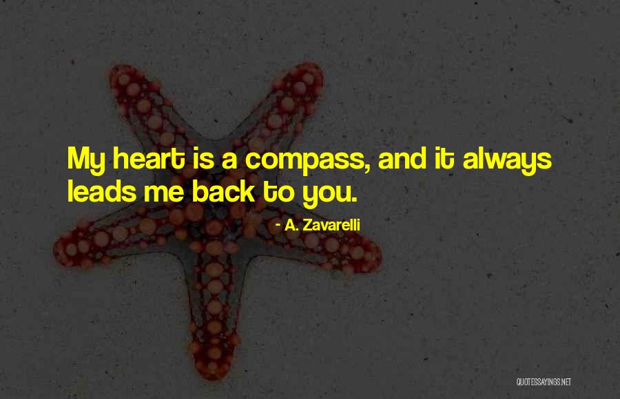 Love Heart Sweet Quotes By A. Zavarelli