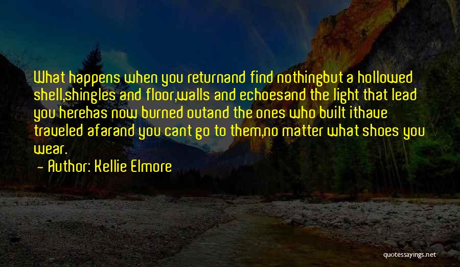 Love Heartache Quotes By Kellie Elmore