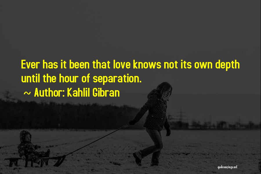 Love Heartbreak Quotes By Kahlil Gibran