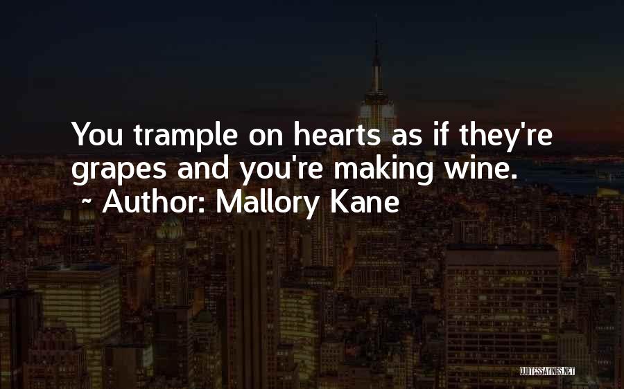 Love Heartbreak Quotes By Mallory Kane