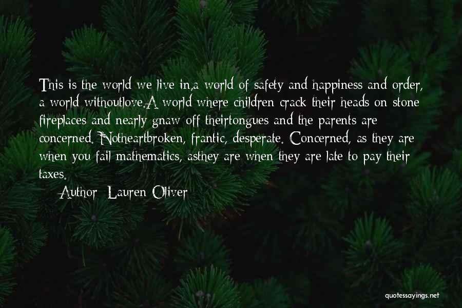 Love Heartbroken Quotes By Lauren Oliver