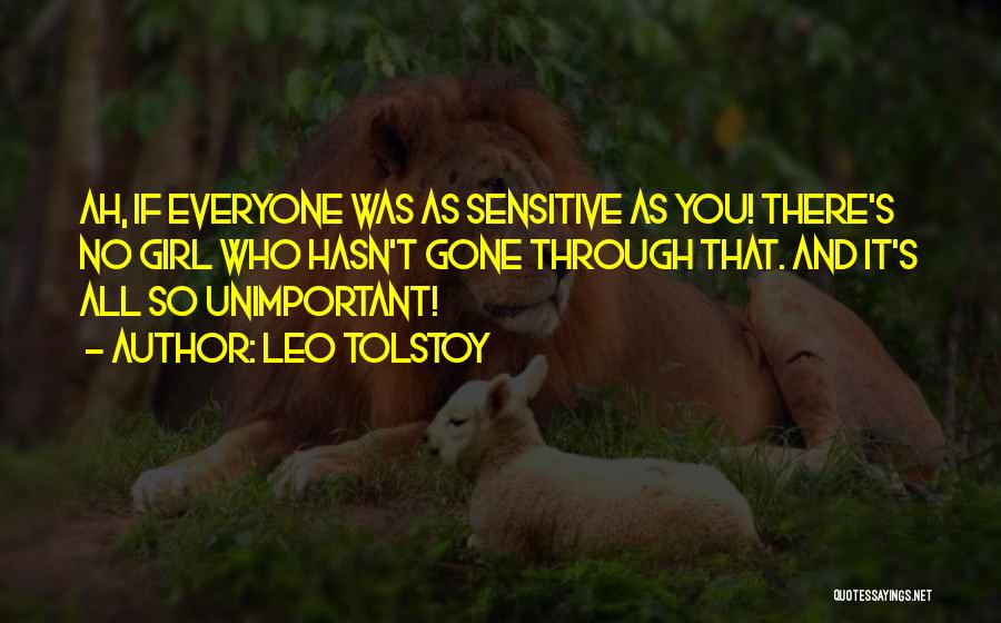 Love Heartbroken Quotes By Leo Tolstoy