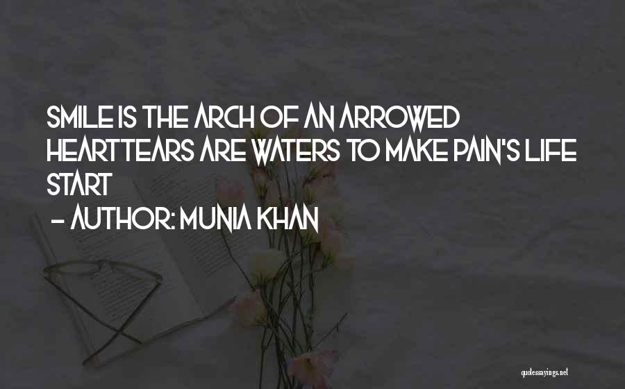 Love Heartbroken Quotes By Munia Khan