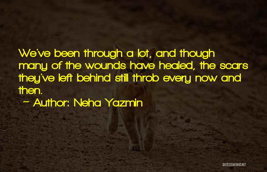 Love Hearts Broken Quotes By Neha Yazmin