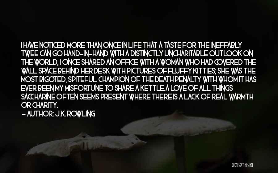 Love Her For Who She Is Quotes By J.K. Rowling Love Her For Who She Is Quotes By J.K. Rowling