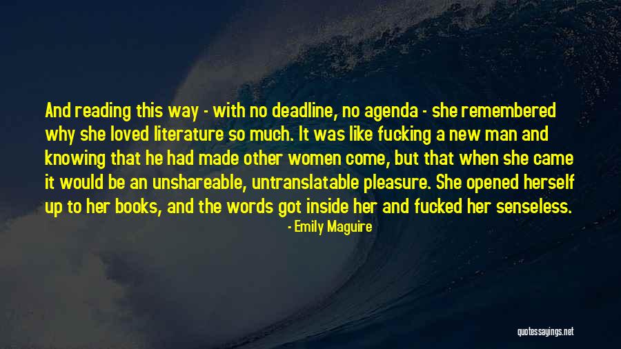 Love Her Like No Other Quotes By Emily Maguire Love Her Like No Other Quotes By Emily Maguire