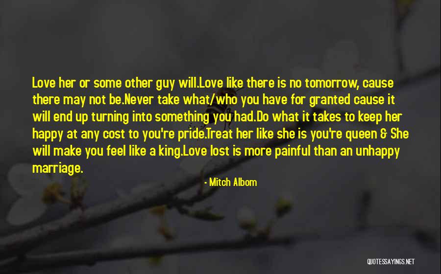 Love Her Like No Other Quotes By Mitch Albom