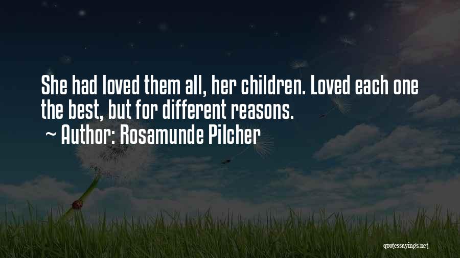 Love Her Quotes By Rosamunde Pilcher