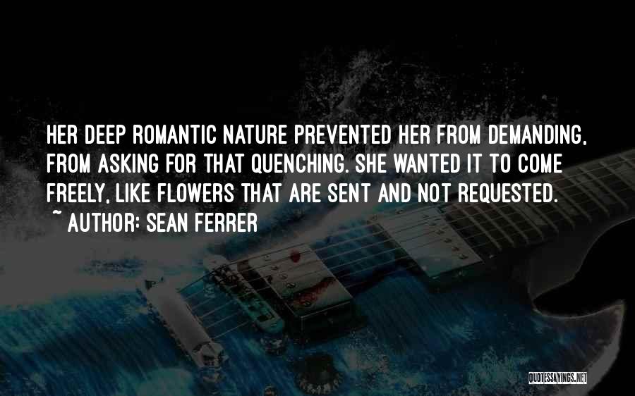 Love Her Quotes By Sean Ferrer