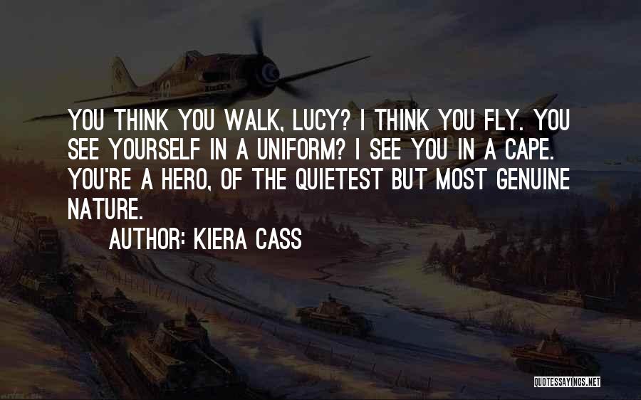 Love Hero Quotes By Kiera Cass