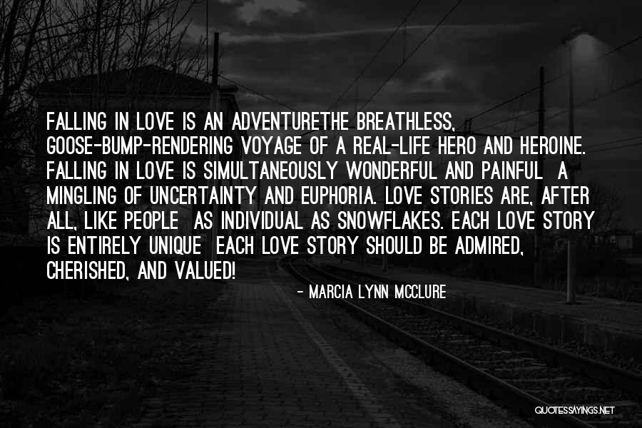 Love Hero Quotes By Marcia Lynn McClure