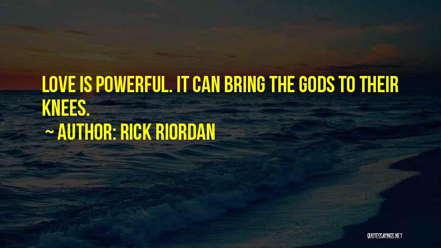 Love Hero Quotes By Rick Riordan