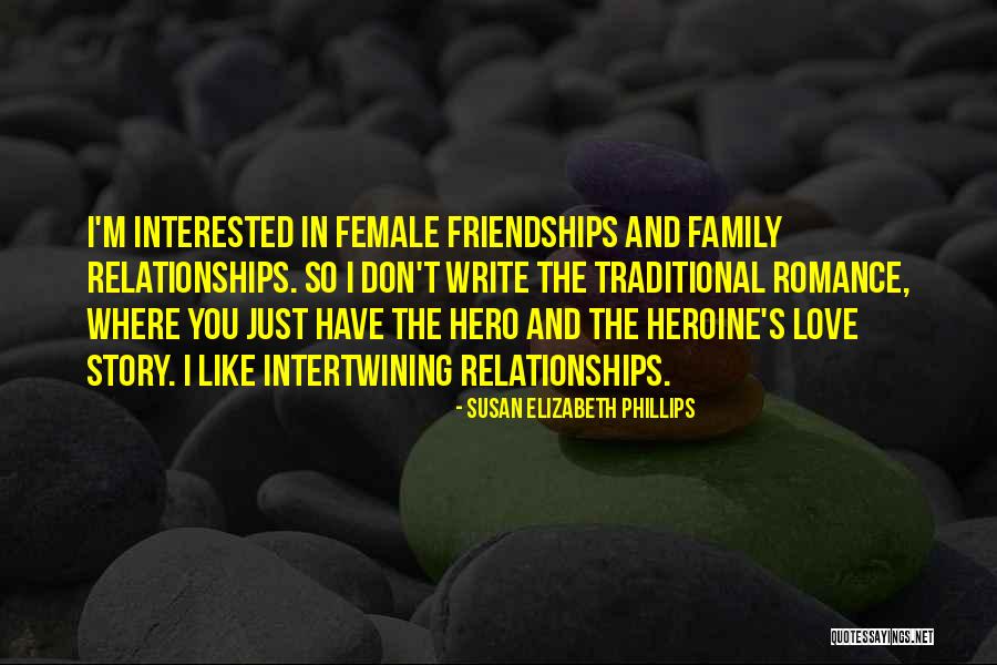 Love Hero Quotes By Susan Elizabeth Phillips