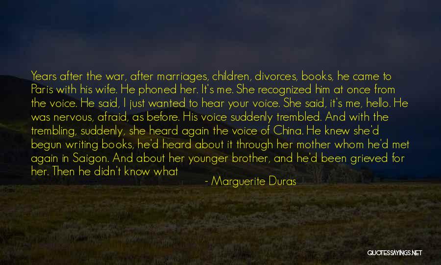 Love Him Again Quotes By Marguerite Duras Love Him Again Quotes By Marguerite Duras