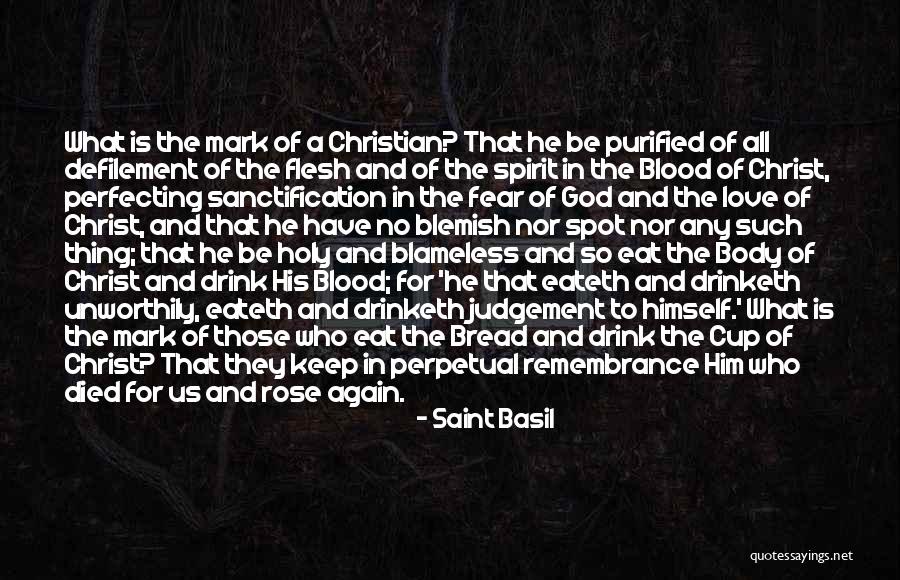 Love Him Again Quotes By Saint Basil Love Him Again Quotes By Saint Basil