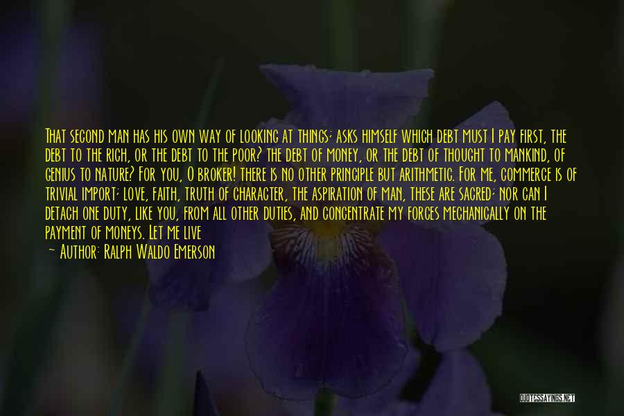 Love Him Like No Other Quotes By Ralph Waldo Emerson