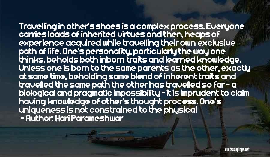 Love Him Loads Quotes By Hari Parameshwar