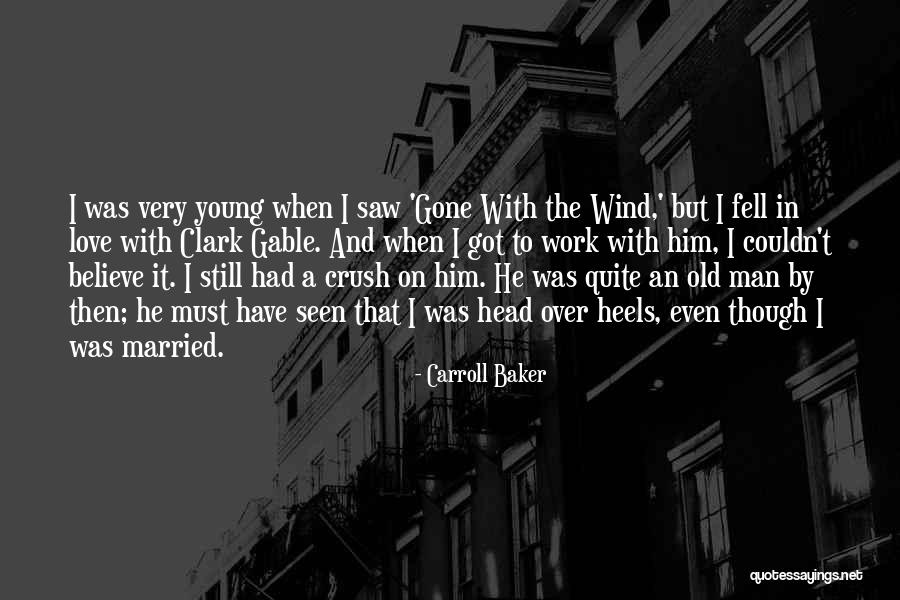 Love Him Still Quotes By Carroll Baker Love Him Still Quotes By Carroll Baker