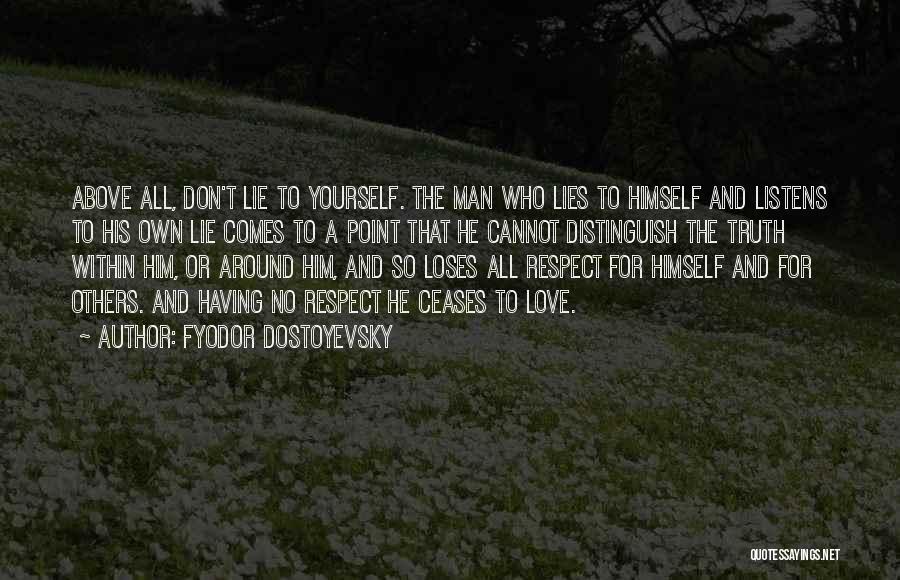 Love Himself Quotes By Fyodor Dostoyevsky