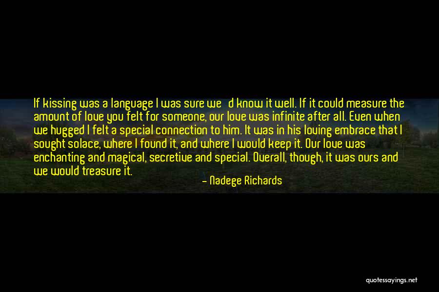 Love His Hugs Quotes By Nadege Richards Love His Hugs Quotes By Nadege Richards
