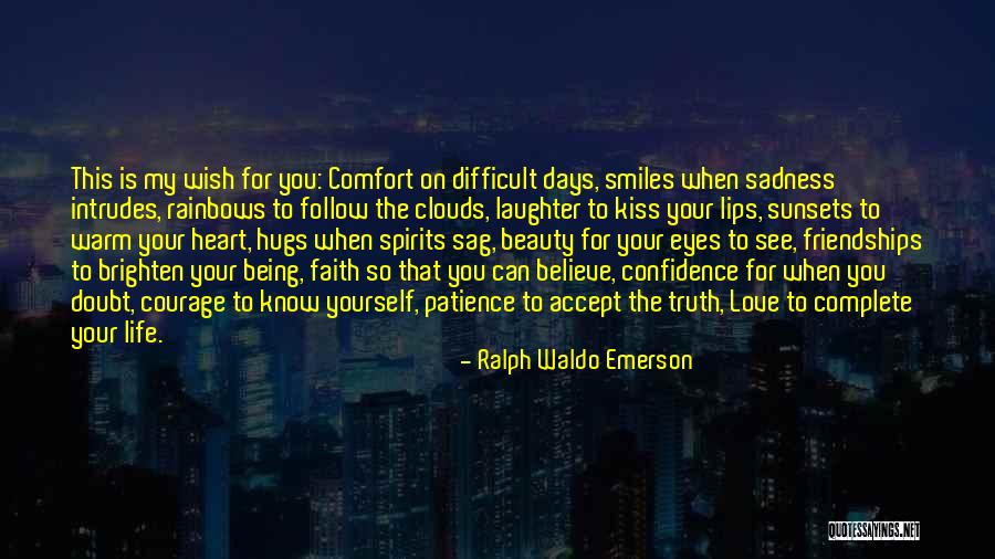 Love His Hugs Quotes By Ralph Waldo Emerson Love His Hugs Quotes By Ralph Waldo Emerson
