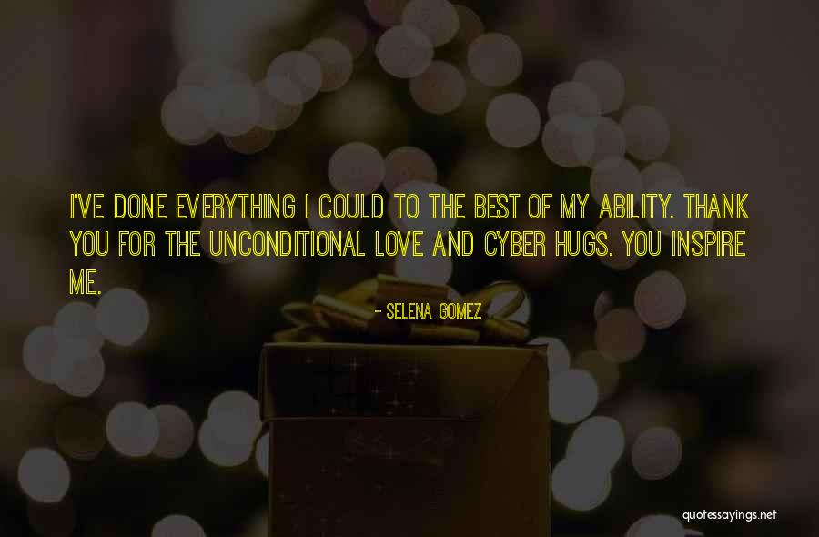 Love His Hugs Quotes By Selena Gomez Love His Hugs Quotes By Selena Gomez