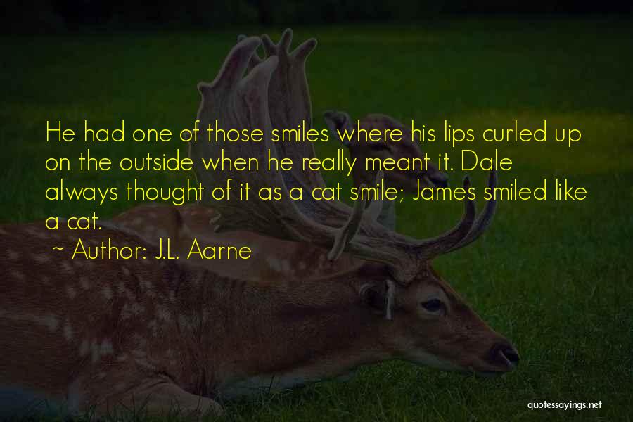 Love His Smile Quotes By J.L. Aarne