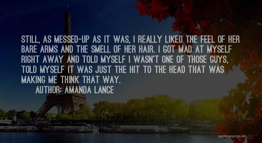 Love Hit Quotes By Amanda Lance