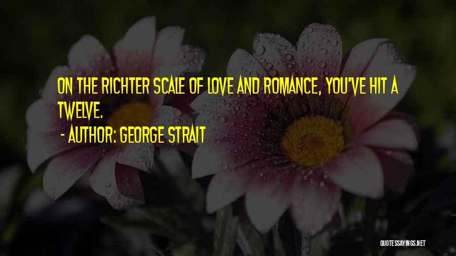 Love Hit Quotes By George Strait