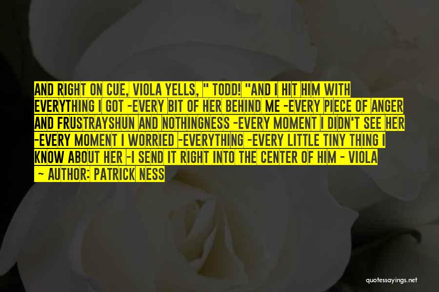 Love Hit Quotes By Patrick Ness