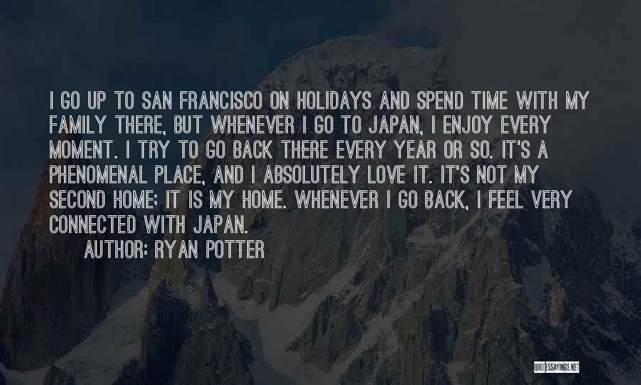 Love Holidays Quotes By Ryan Potter